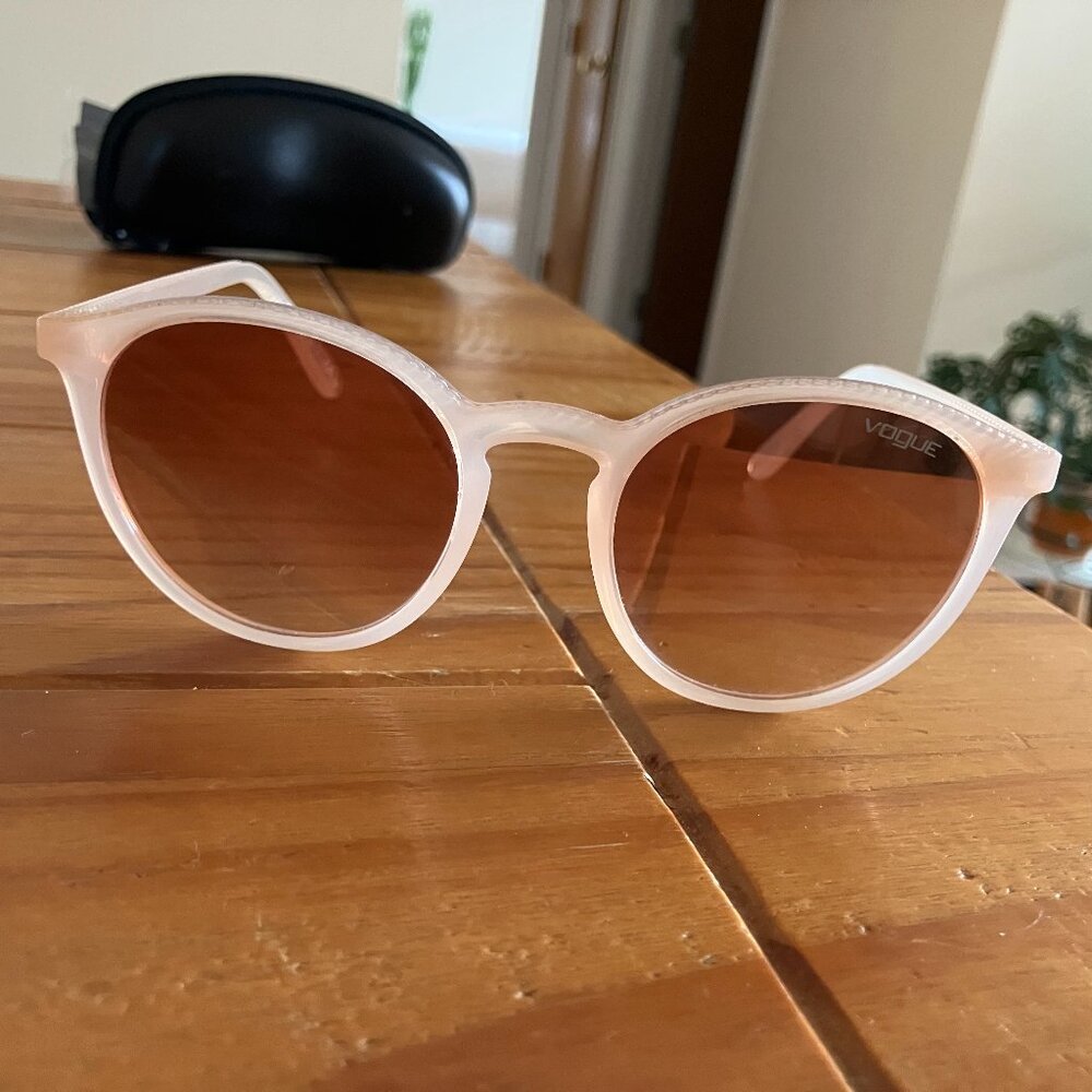Vogue Pink Glasses